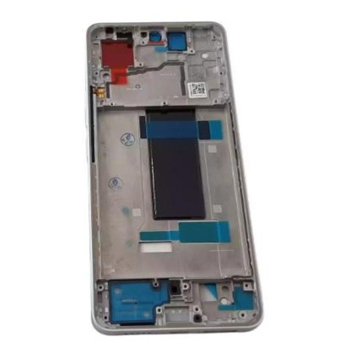 Front Frame for Xiaomi Redmi Note 13 Pro 5G 2312DRA50C - White