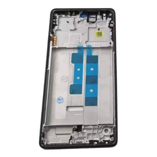 Front Frame for Xiaomi Redmi Note 13 Pro 5G 2312DRA50C - Black