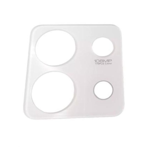 Rear Camera Lens for Xiaomi Redmi Note 13 5G 2312DRAABG - White