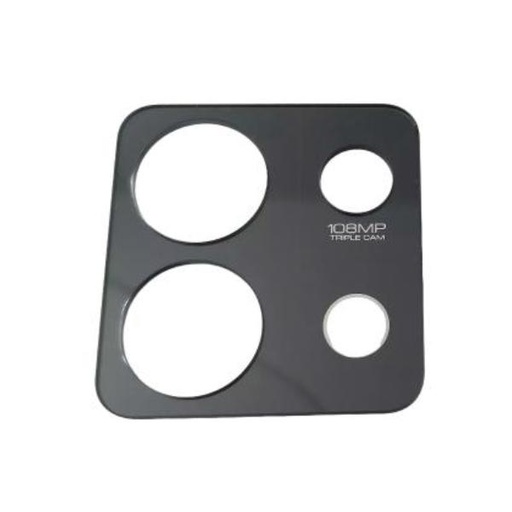 Lente de Camara Trasera para Xiaomi Redmi Note 13 5G 2312DRAABG - Negra