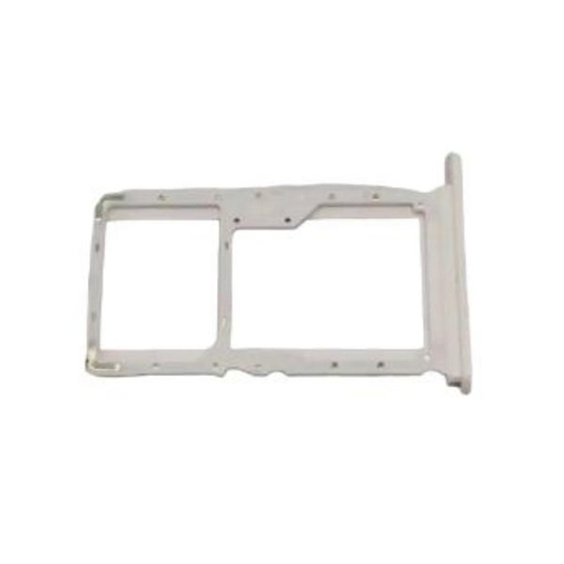 SIM Tray Holder for Xiaomi Redmi Note 13 5G 2312DRAABG - White