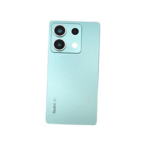 Back Battery Cover Service Pack for Xiaomi Redmi Note 13 5G 2312DRAABG - With Lens - Green