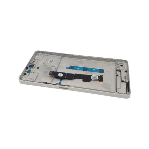 Pantalla Completa con Marco para Xiaomi Redmi Note 13 5G - Blanca