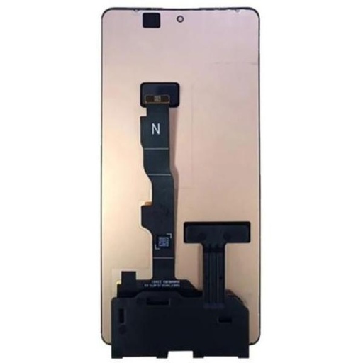 LCD + Touch Screen for Xiaomi Poco F5, Redmi Note 13 5G, Redmi Note 12 Turbo - Black - OLED Quality