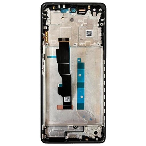 Full Screen with Frame for Xiaomi Redmi Note 13 5G - Black