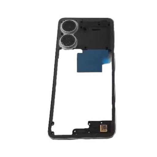 Intermediate Frame for Xiaomi Redmi 13C 23100RN82L - White