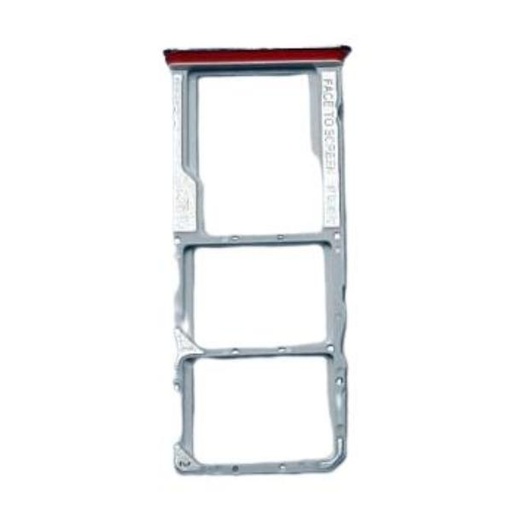 SIM Tray Holder for Xiaomi Redmi Note 10T 5G M2103K19I - White