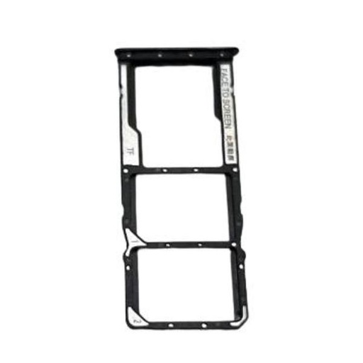 SIM Tray Holder for Xiaomi Redmi Note 10T 5G M2103K19I - Black