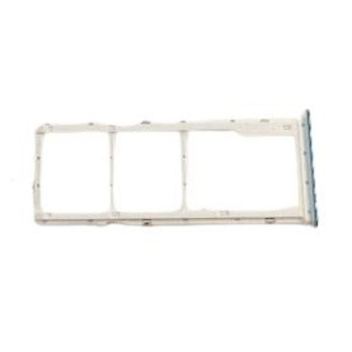 SIM Tray Holder for Xiaomi Redmi Note 10T 5G M2103K19I - Blue