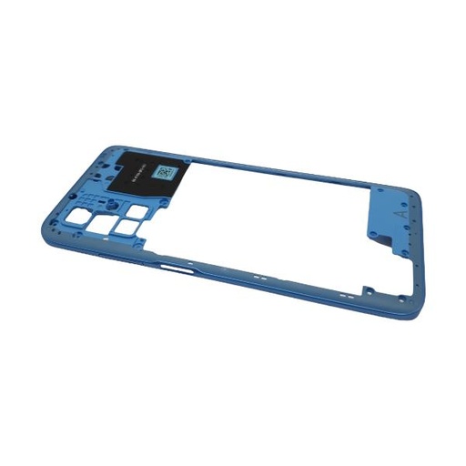 Intermediate Frame for Xiaomi Redmi 10, Redmi 10 2022, Redmi 10 Prime - Blue