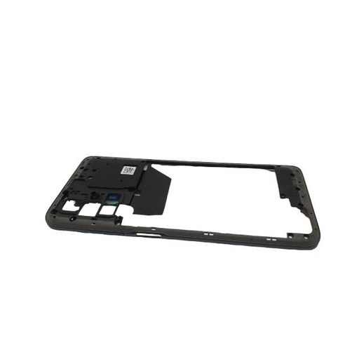 Intermediate Frame for Xiaomi Redmi 10, Redmi 10 2022, Redmi 10 Prime - Black