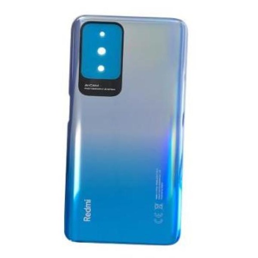 Back Battery Cover Service Pack for Xiaomi Redmi 10 2022 21121119SG - Blue