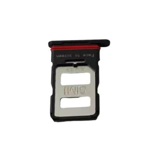 SIM Tray Holder for Xiaomi Poco F5 Pro 23013PC75G - Black
