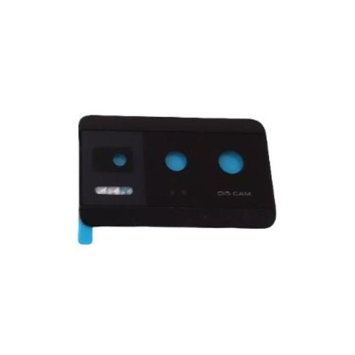 Embellecedor y Lente de Camara Trasera para Xiaomi Poco F5 Pro 23013PC75G - Negra