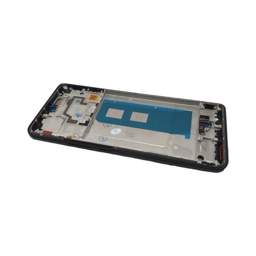 Full Screen with Frame Xiaomi Poco F5 Pro 23013PC75G - Black - INCELL Quality