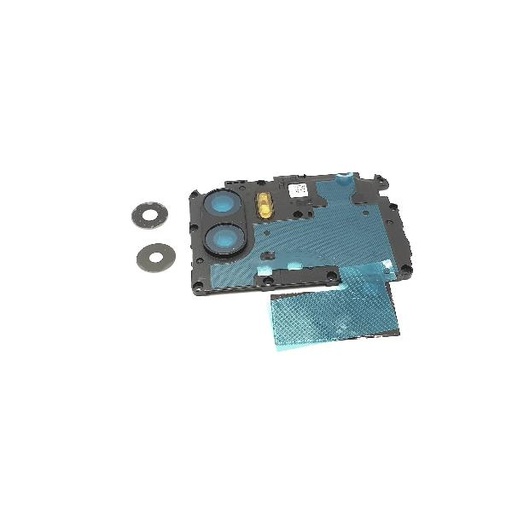Rear Camera Trim and Lens for Xiaomi Redmi A1 plus 220733SFG - Black