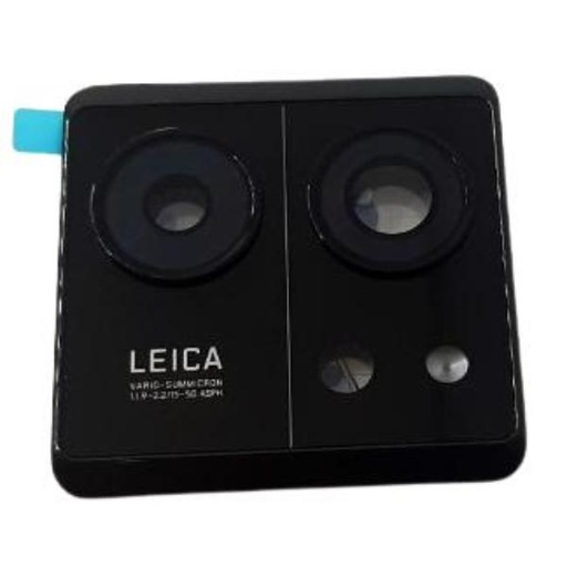 Rear Camera Trim and Lens for Xiaomi 13T 13T Pro - Black