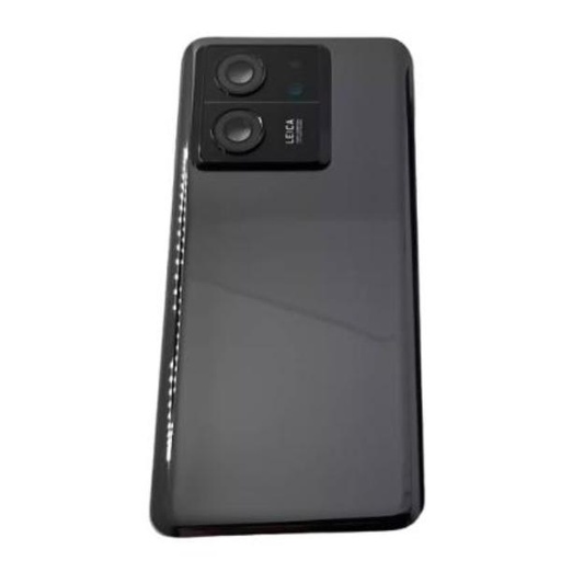 Back Battery Cover for Xiaomi 13T, 13T Pro - With Lens - Black