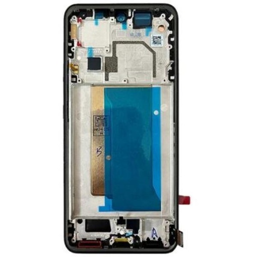 Full Screen with Frame for Xiaomi 13T, 13T Pro, K60 Ultra - Black - INCELL Quality