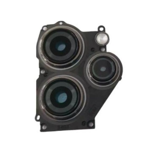 Rear Camera Trim and Lens for Xiaomi Redmi 12 4G 23053RN02A - Black