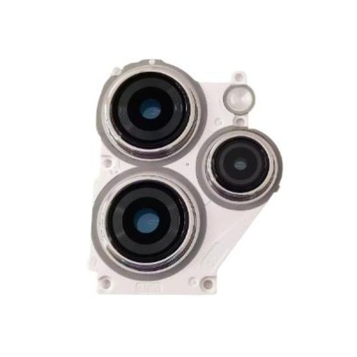 Rear Camera Trim and Lens for Xiaomi Redmi 12 4G 23053RN02A - Silver