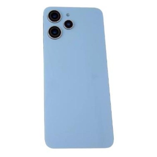 Back Battery Cover for Xiaomi Redmi 12 4G - Blue - With Lens