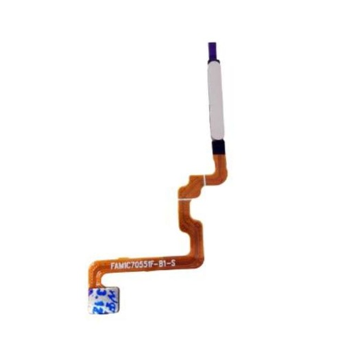 Flex Lector de Huella para Xiaomi Redmi 12 4G 23053RN02A - Plata