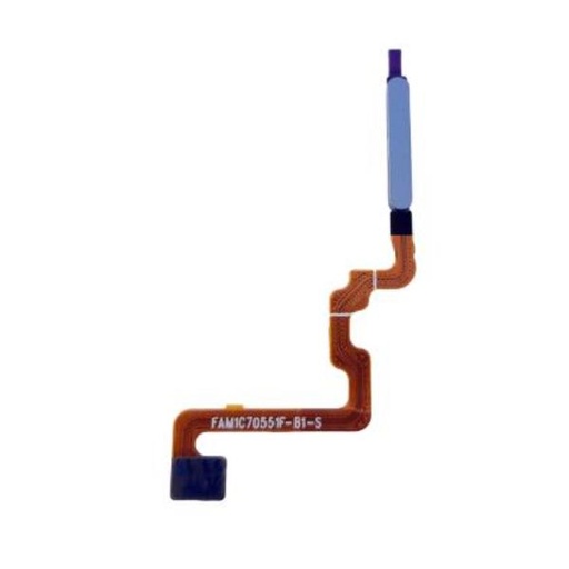 Fingerprint Reader Flex for Xiaomi Redmi 12 4G 23053RN02A - Blue