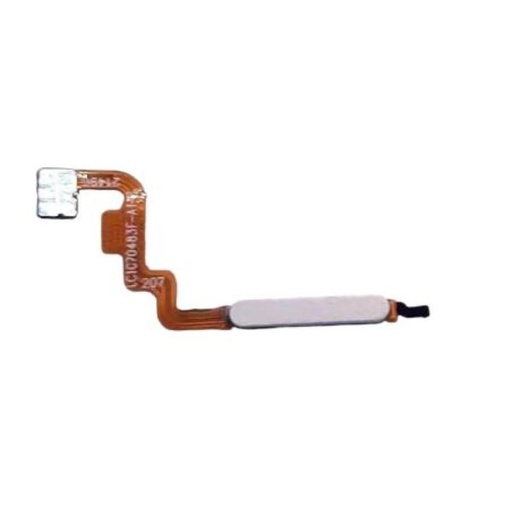 Fingerprint Reader Flex for Xiaomi Redmi Note 11S, Note 11, Note 12S, Poco M4 Pro 4G - White