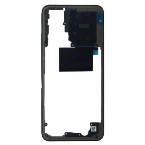 Middle Frame for Xiaomi Redmi Note 12S 2303CRA44A - Black