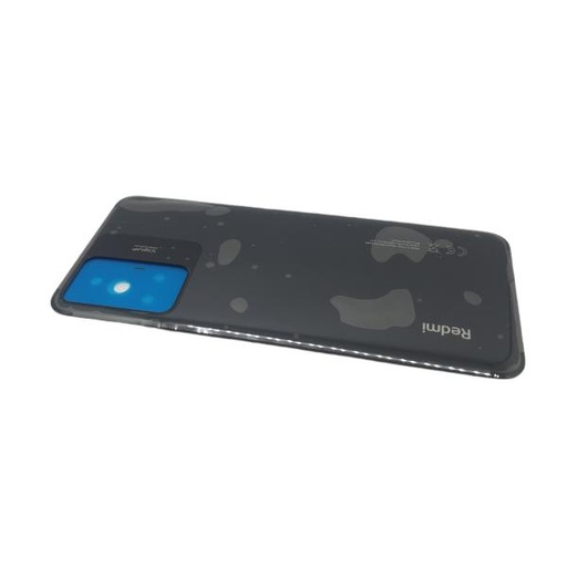 Back Battery Cover Service Pack for Xiaomi Redmi Note 12S 2303CRA44A - Black