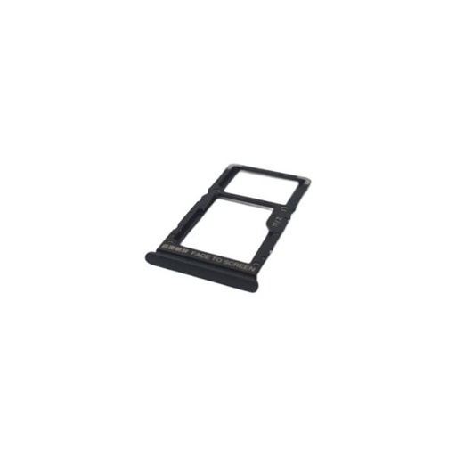 SIM Tray Holder for Xiaomi Redmi Note 11S 5G 22031116BG - Black