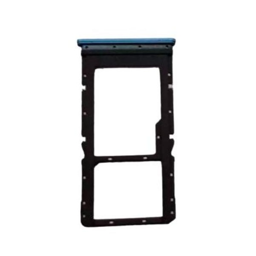 SIM Tray Holder for Xiaomi Redmi Note 11S 5G 22031116BG - Blue