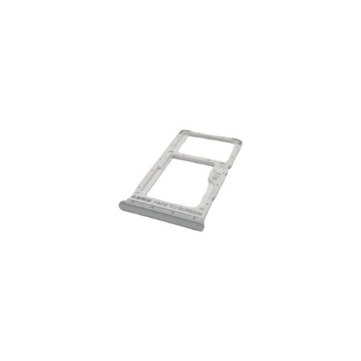 SIM Tray Holder for Xiaomi Redmi Note 11S 5G 22031116BG - Silver