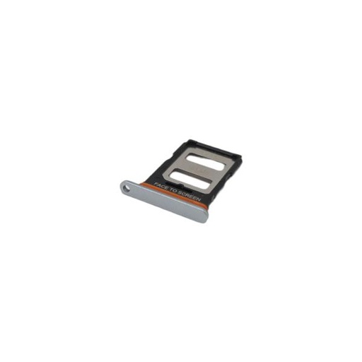 SIM Tray Holder for Xiaomi Poco F5 23049PCD8G - Silver