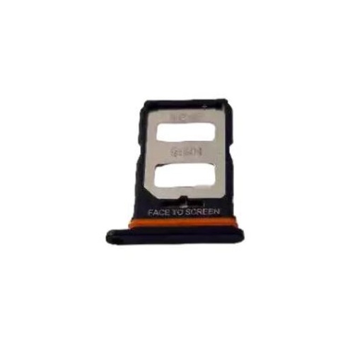 SIM Tray Holder for Xiaomi Poco F5 23049PCD8G - Black