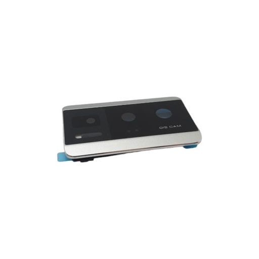 Embellecedor y Lente de Camara Trasera para Xiaomi Poco F5 23049PCD8G - Blanco