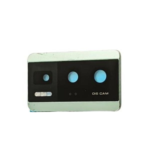 Embellecedor y Lente de Camara Trasera para Xiaomi Poco F5 23049PCD8G - Azul
