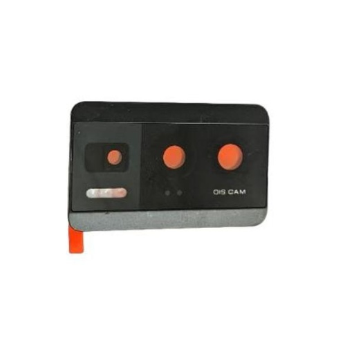 Rear Camera Trim and Lens for Xiaomi Poco F5 23049PCD8G - Black