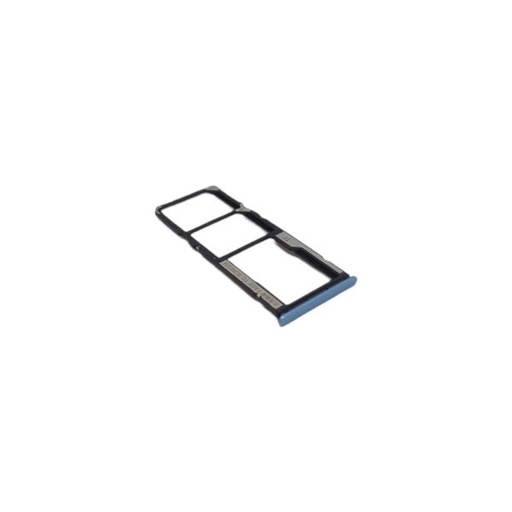 SIM Tray Holder for Xiaomi Redmi Note 12 4G 23021RAAEG - Blue