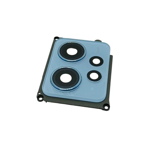 Rear Camera Trim and Lens for Xiaomi Redmi Note 12 4G 23021RAAEG - Blue