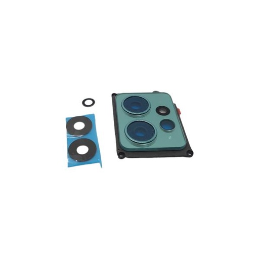Rear Camera Trim and Lens for Xiaomi Redmi Note 12 4G 23021RAAEG - Green