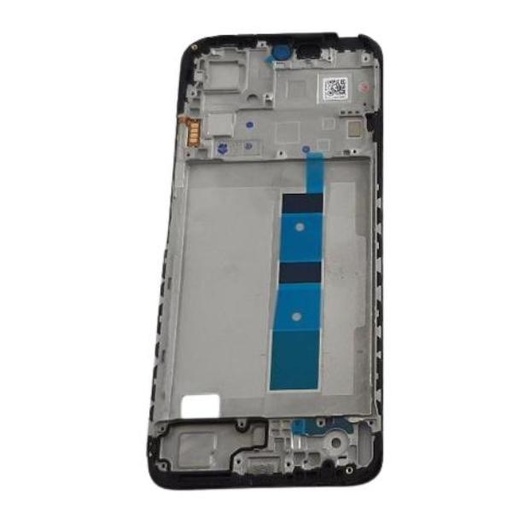Front Frame for Xiaomi Redmi Note 12 4G 23021RAAEG - Black