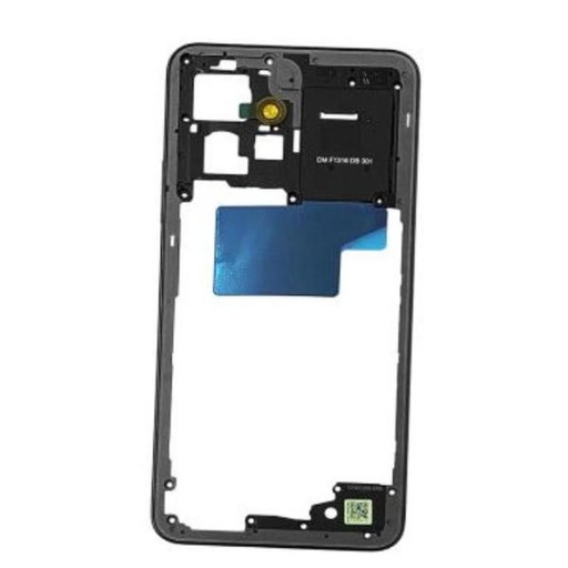 Intermediate Frame for Xiaomi Redmi Note 12 4G 23021RAAEG - Black