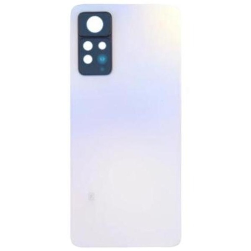 Back Battery Cover for Xiaomi Redmi Note 11 Pro 5G, Note 11 Pro 4G - With Lens - White