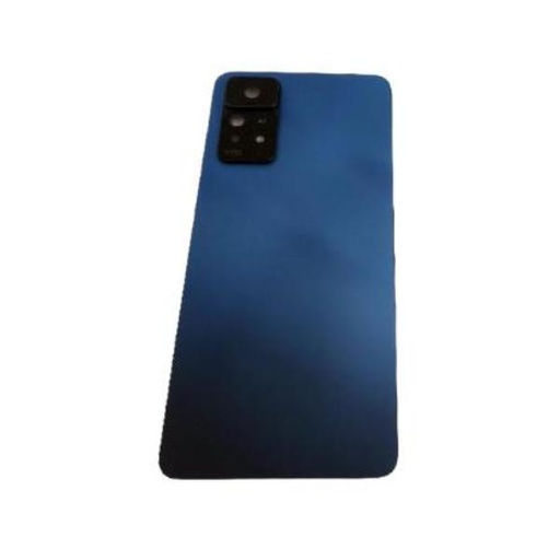 Back Battery Cover for Xiaomi Redmi Note 11 Pro 5G, Note 11 Pro 4G - With Lens - Blue