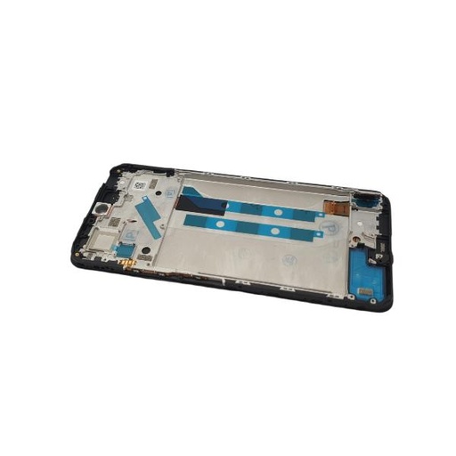 Pantalla Completa con Marco Xiaomi Redmi Note 11 Pro, Note 11 Pro 5G, Poco X4 Pro 5G - Negra - Calidad OLED
