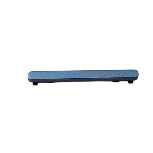 Boton de Carcasa de Volumen para Xiaomi Poco X5 Pro 22101320G - Azul