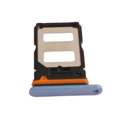 SIM Tray Holder for Xiaomi Poco X5 Pro 22101320G - Blue