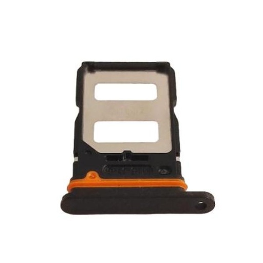 SIM Tray Holder for Xiaomi Poco X5 Pro 22101320G - Black